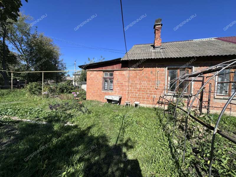 дом на Сосновской улице город Кстово