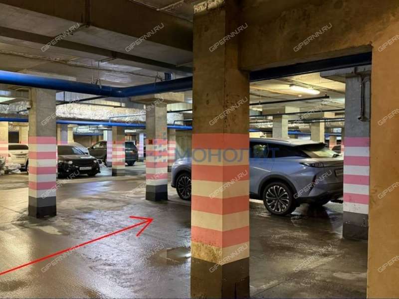 гараж на улице Бориса Панина