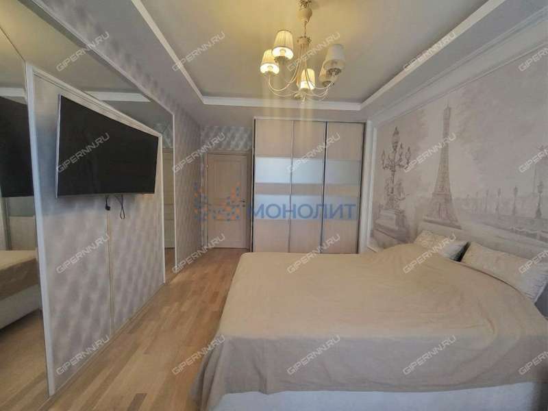 двухкомнатная квартира на Волжской набережной дом 8 к1