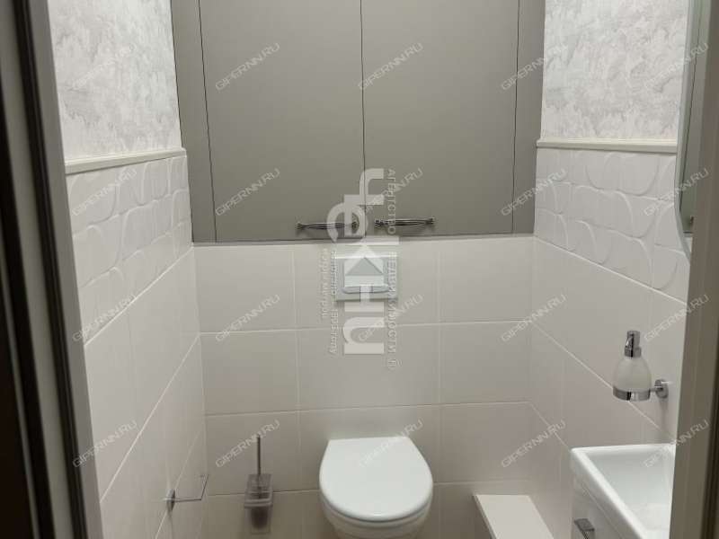 двухкомнатная квартира на улице Сергея Акимова дом 50