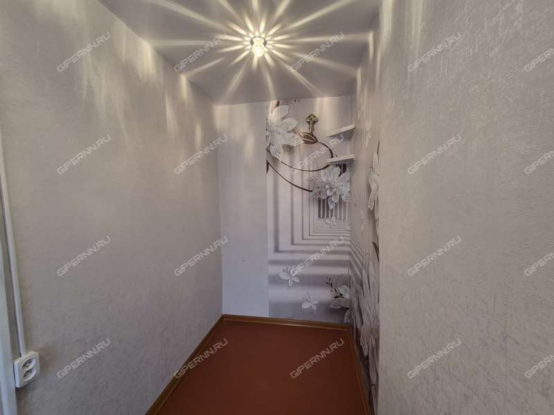 двухкомнатная квартира на улице Горького дом 3 город Лысково