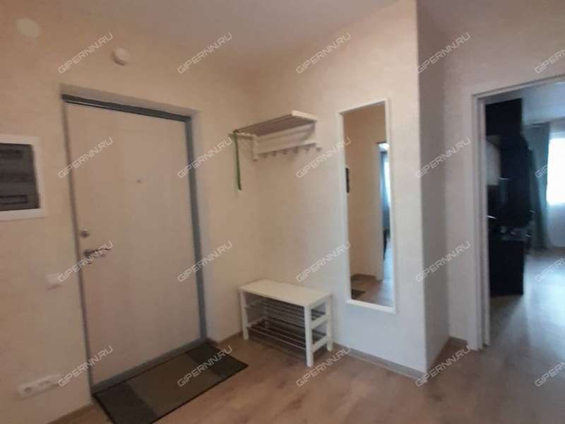 двухкомнатная квартира на улице Романтиков дом 13