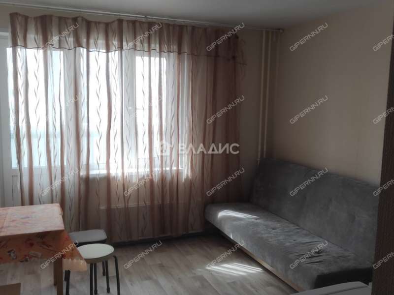 квартира-студия на улице Бориса Видяева дом 16