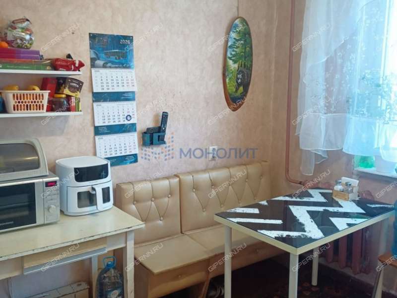 трёхкомнатная квартира на улице Маршала Голованова дом 39