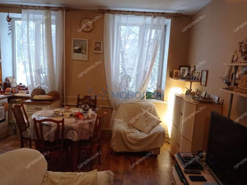 двухкомнатная квартира на улице 50-летия Победы дом 11