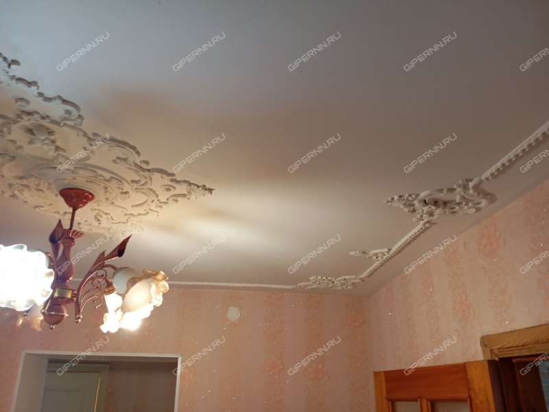 четырёхкомнатная квартира на Новой улице дом 50 город Городец