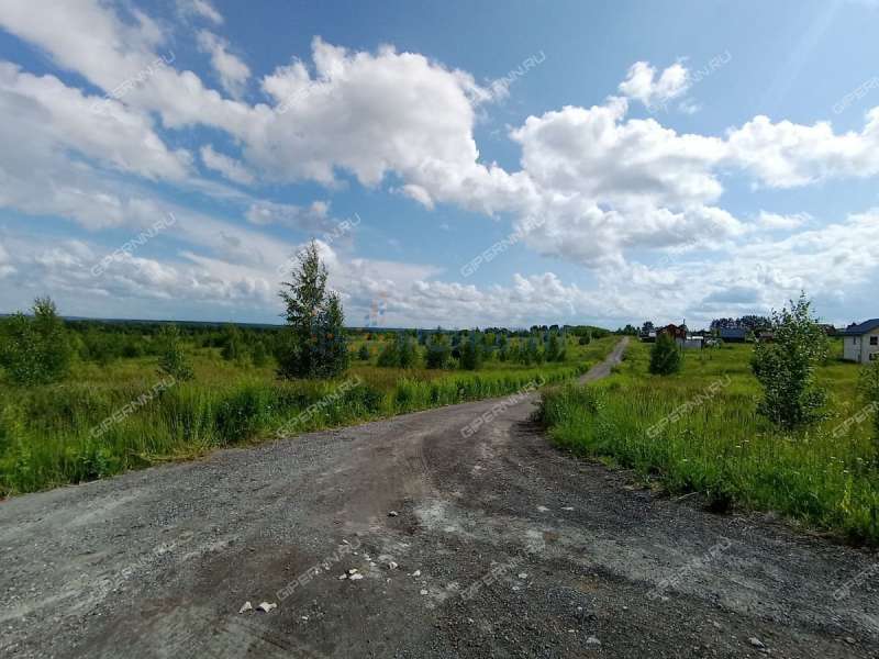 земельный участок 10 соток Ясная улица село Ефимьево