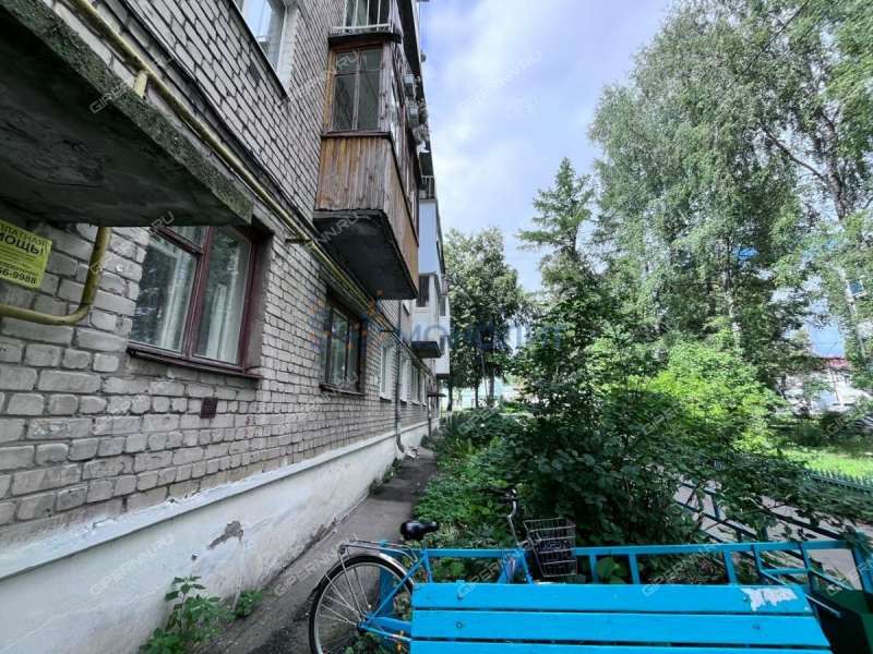 двухкомнатная квартира на улице Ленина дом 162 город Богородск