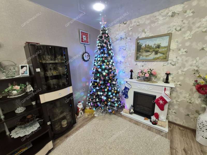 двухкомнатная квартира на Профсоюзной улице дом 12А город Кстово