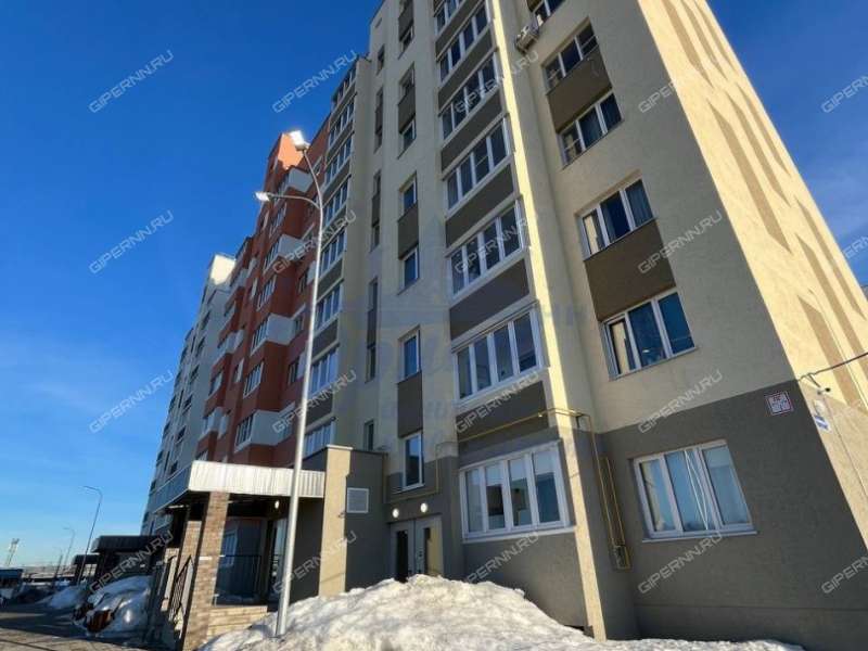 двухкомнатная квартира на Вязниковской улице дом 41