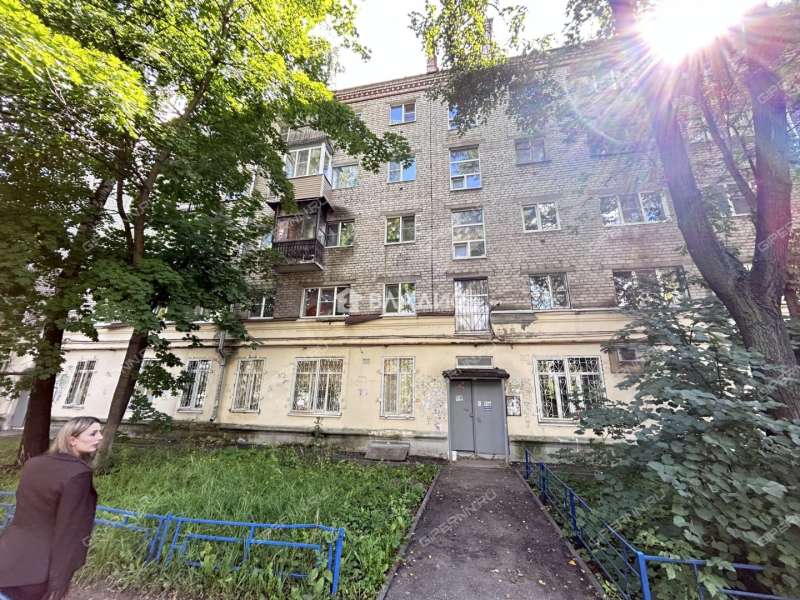 однокомнатная квартира на проспекте Ленина дом 75