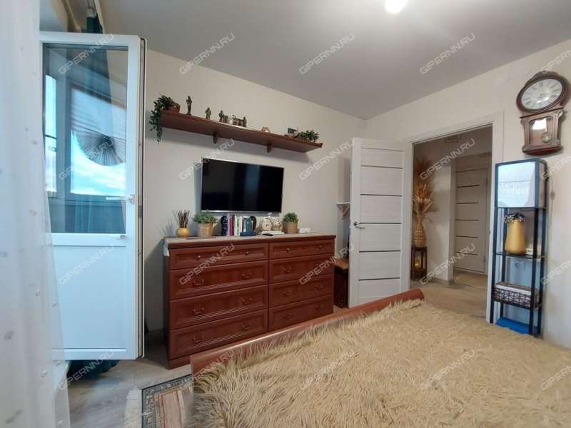 двухкомнатная квартира на улице Бориса Видяева дом 21