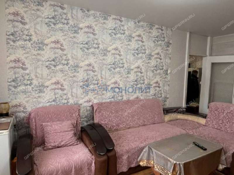 трёхкомнатная квартира на проспекте Чкалова дом 51А город Дзержинск