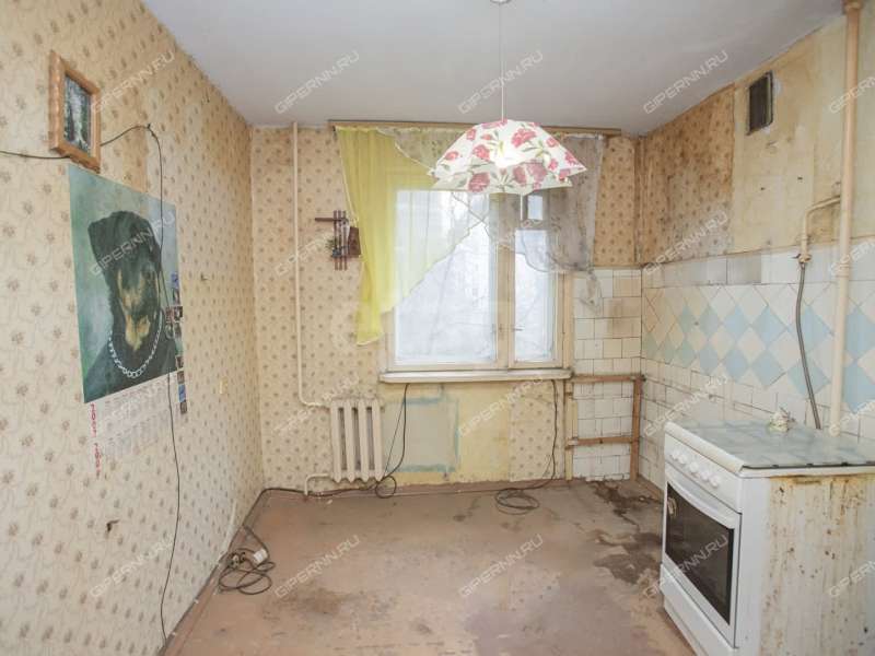 трёхкомнатная квартира на улице Маршала Голованова дом 33