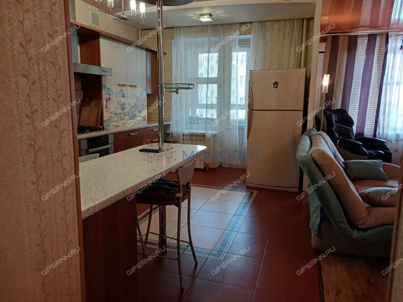 трёхкомнатная квартира на улице Невзоровых дом 85