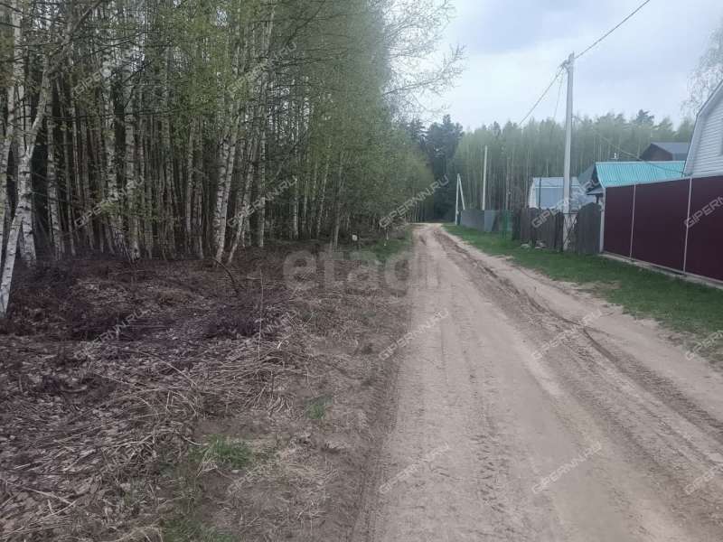 земельный участок 10 соток посёлок Буревестник