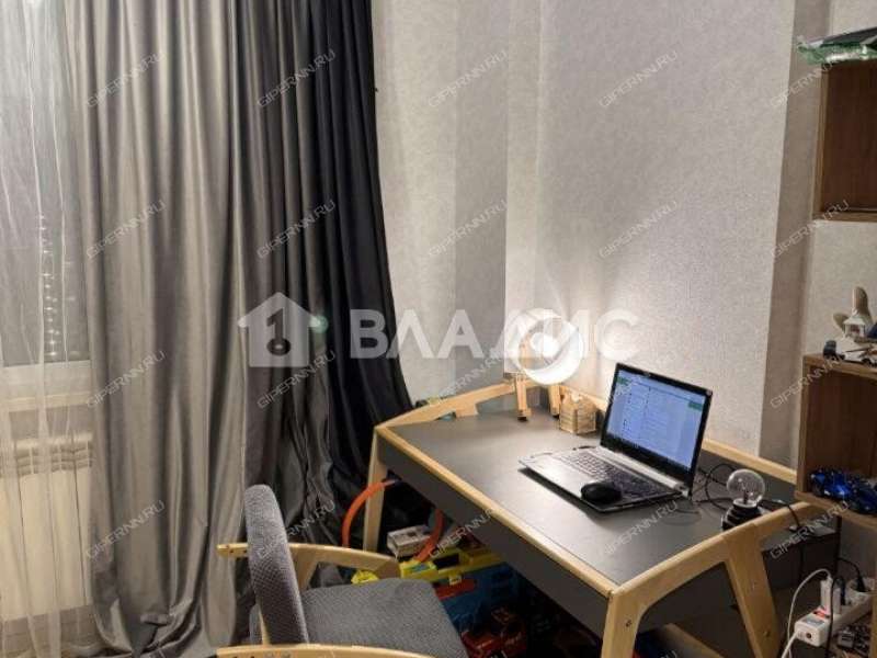 однокомнатная квартира на Краснозвёздной улице дом 23