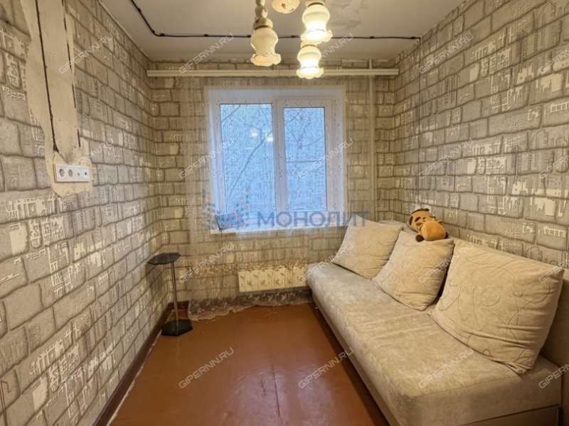 двухкомнатная квартира на улице Мельникова дом 18 к1