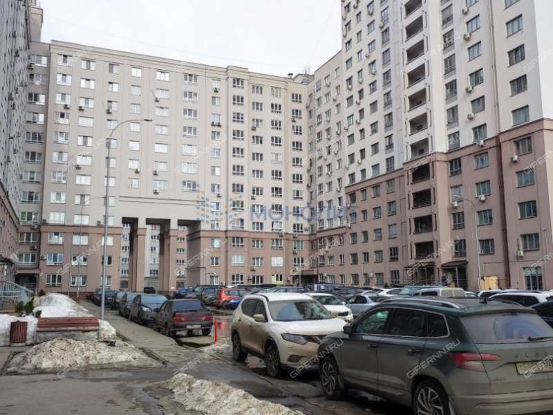 квартира-студия на Московском шоссе дом 167 к3