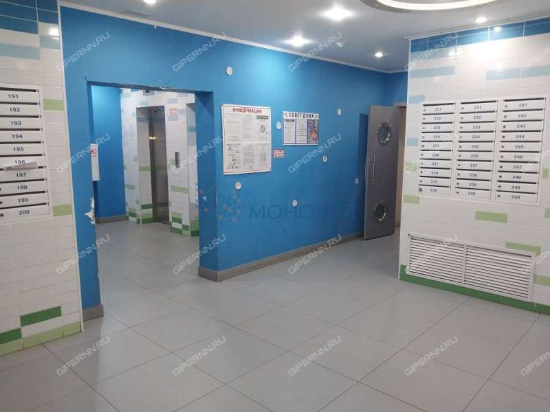 трёхкомнатная квартира на проспекте Гагарина дом 99 к2