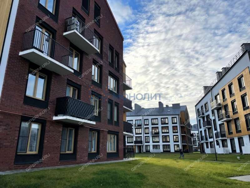 трёхкомнатная квартира на улице Развития дом 2 посёлок Культура