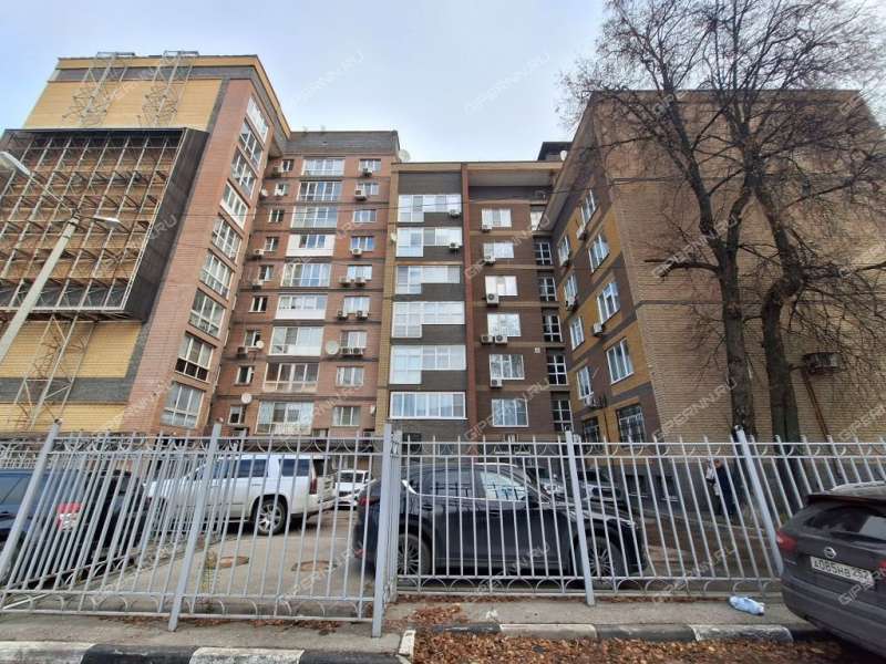 двухкомнатная квартира на улице Белинского дом 69