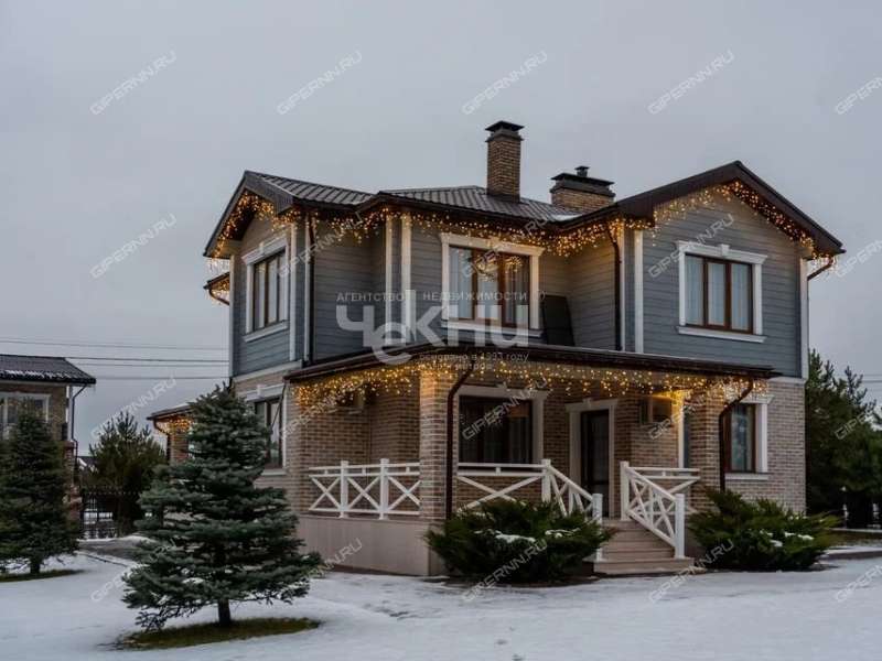 дом на Яблоневая ДП Земляникино