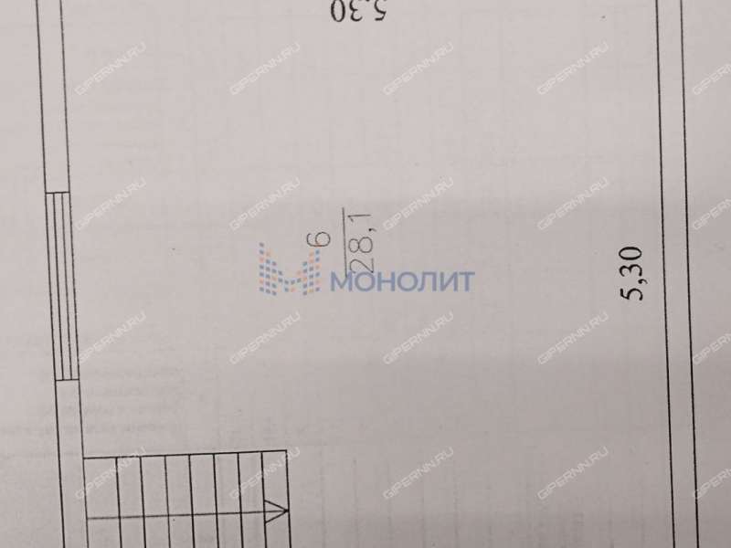 дом на улице Октября рабочий посёлок Малое Козино