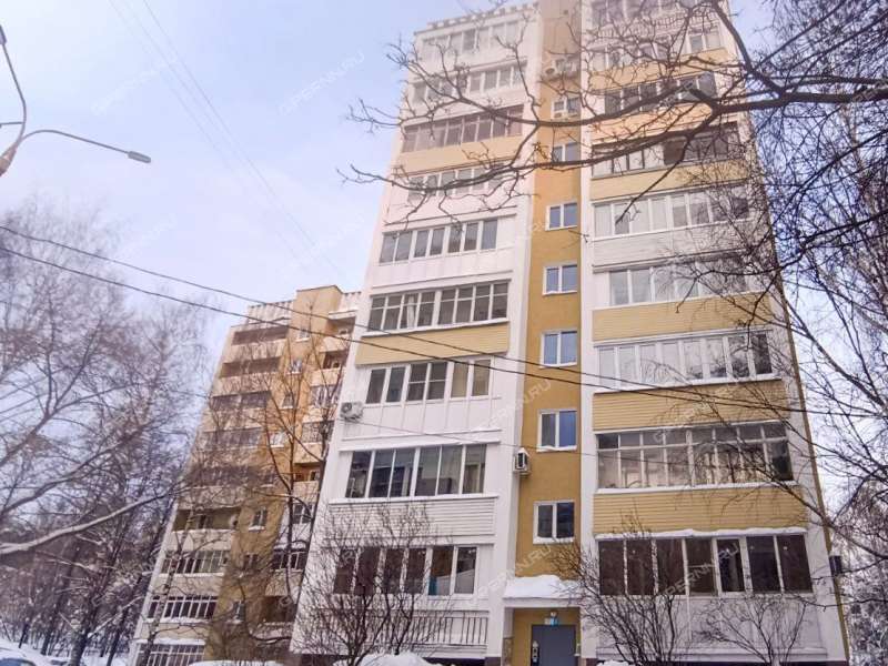 однокомнатная квартира на Ошарской улице дом 58