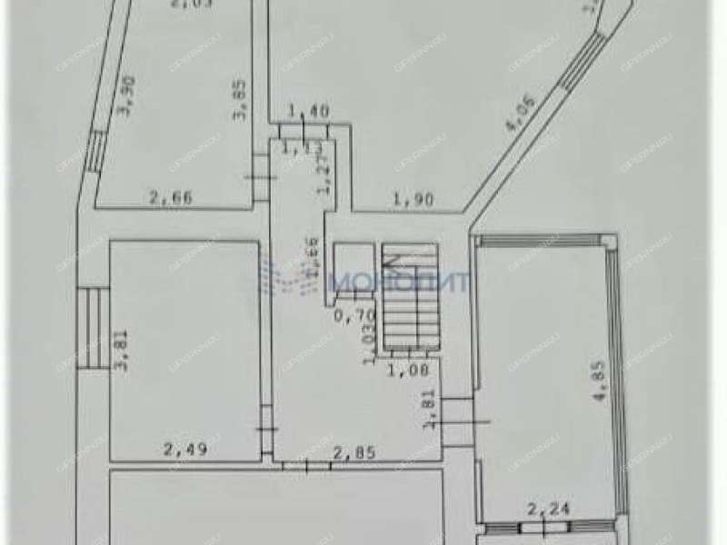 дом в посёлке Берёзовая Роща - 1