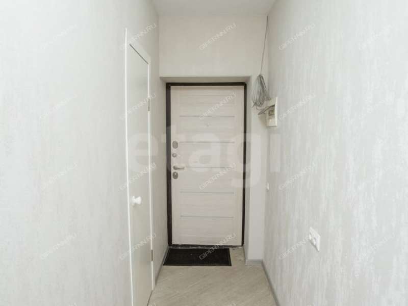 однокомнатная квартира на Юбилейной улице дом 8