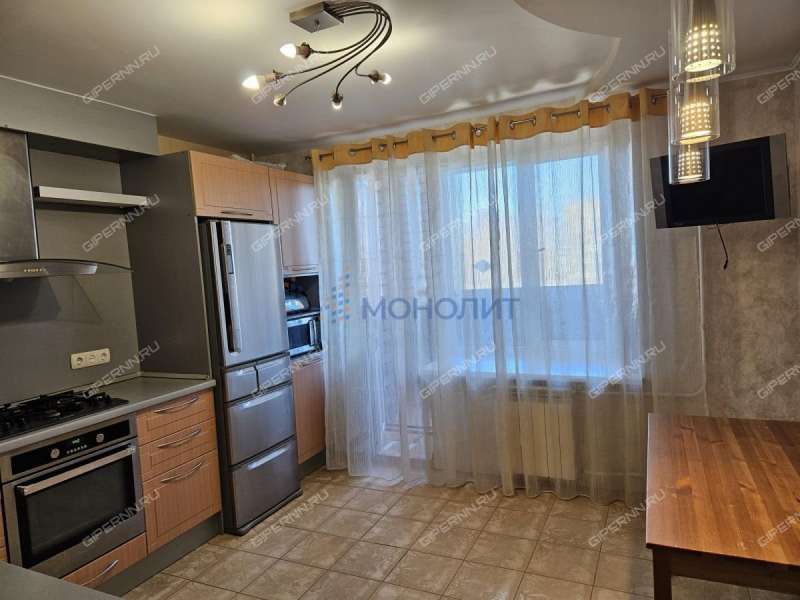 двухкомнатная квартира на улице Родионова дом 189/24