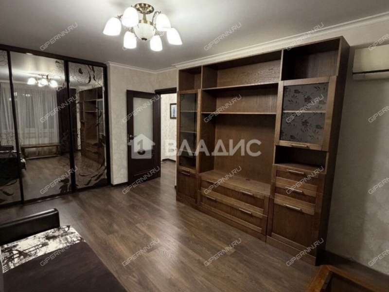 однокомнатная квартира на Космической улице дом 51