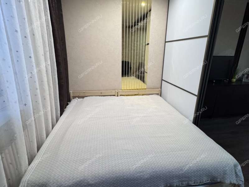 трёхкомнатная квартира на улице Попова дом 22 город Дзержинск