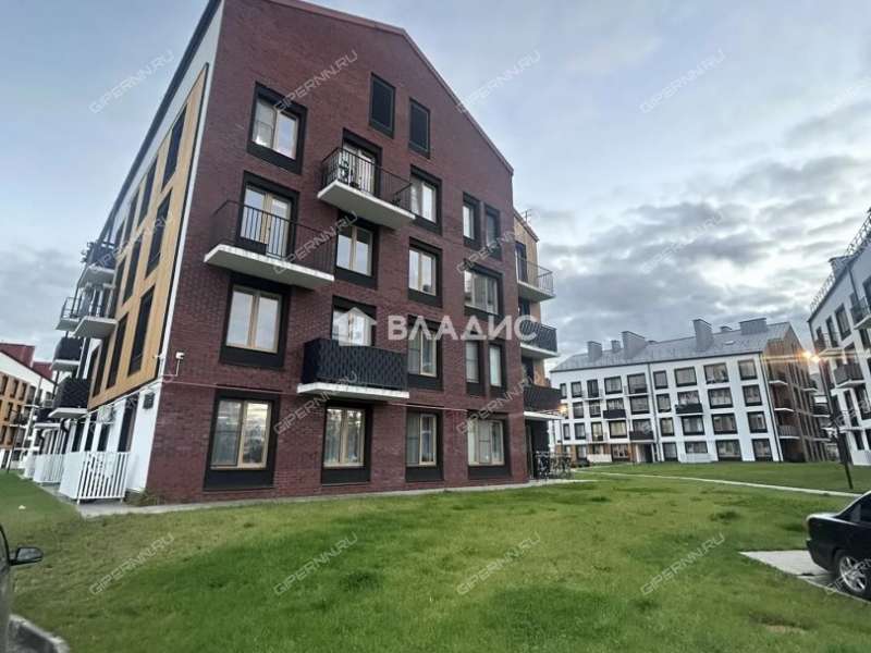 однокомнатная квартира на улице Развития дом 2 посёлок Культура