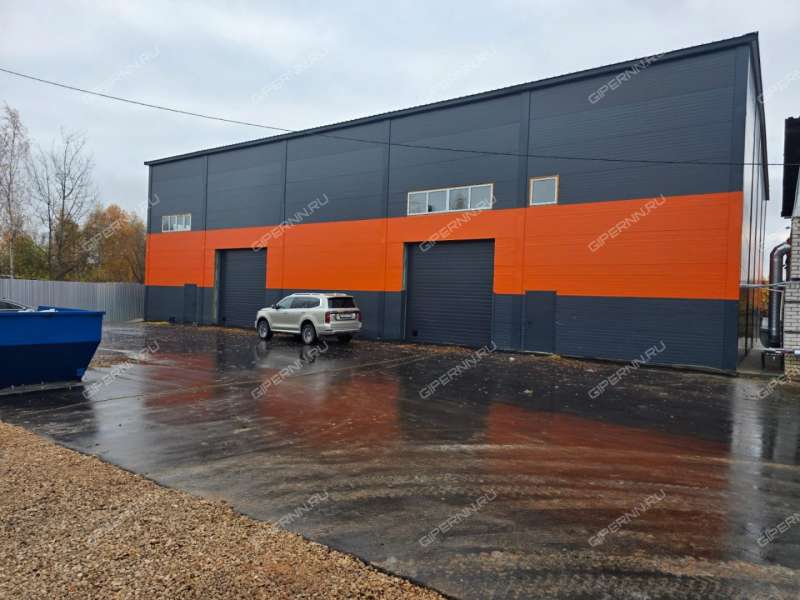 помещение под склад в посёлке Тепличный