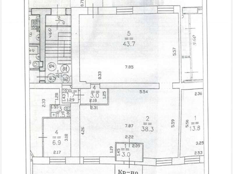 помещение под помещение свободного назначения на проспекте Гагарина