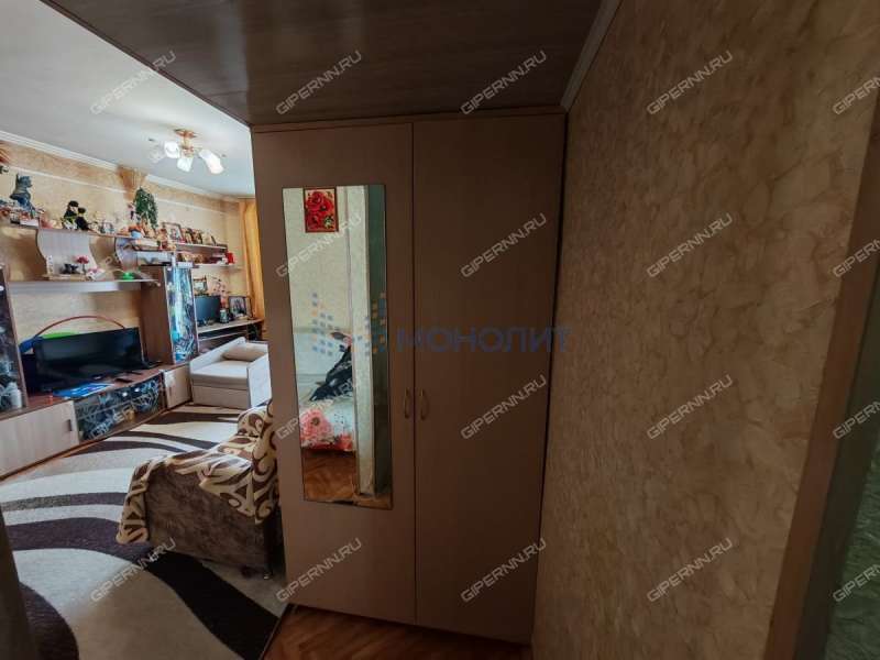 однокомнатная квартира на улице Надежды Сусловой дом 16 к3