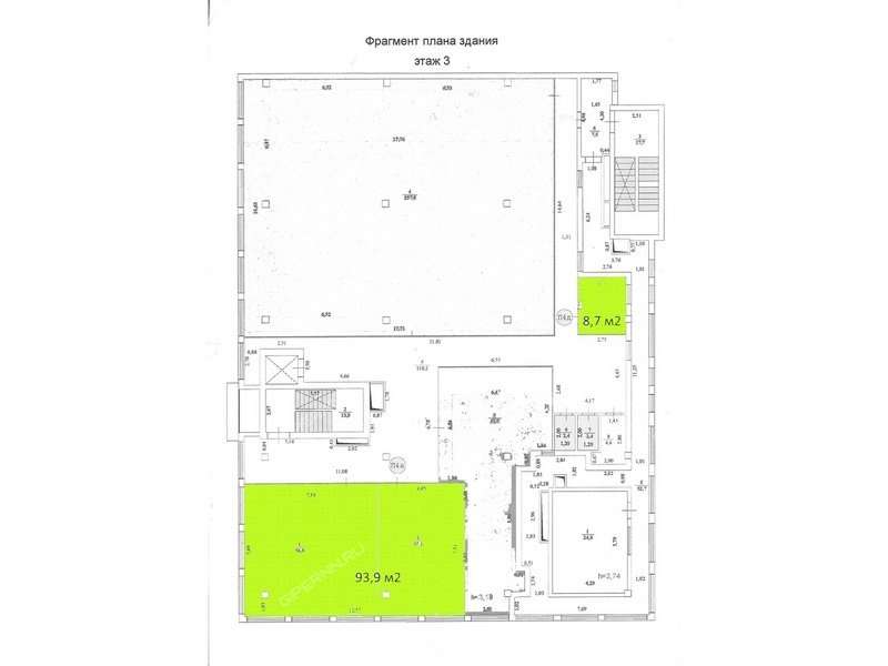 помещение под офис на улице Верхнепечёрская