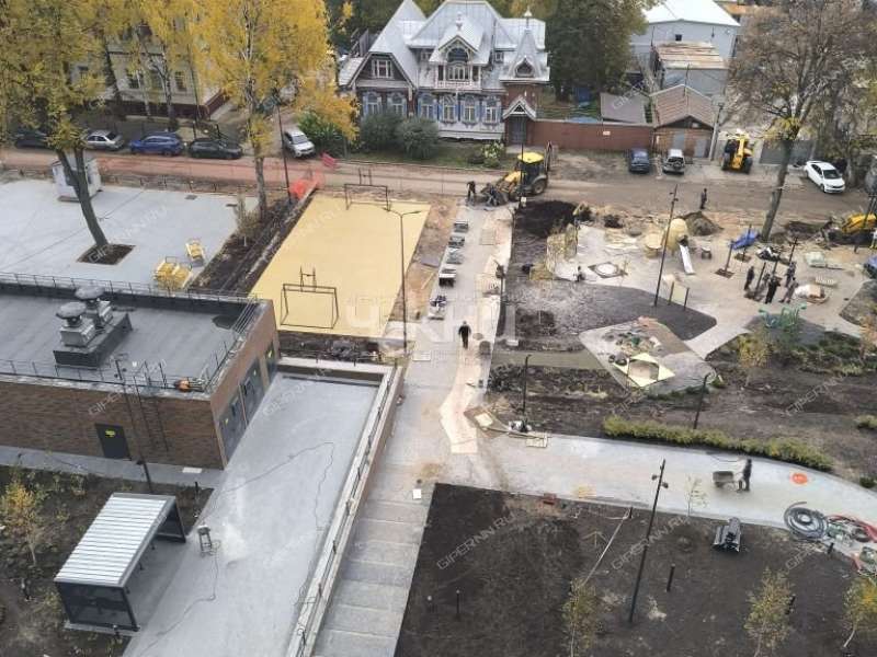 двухкомнатная квартира в новостройке на Барминской улице