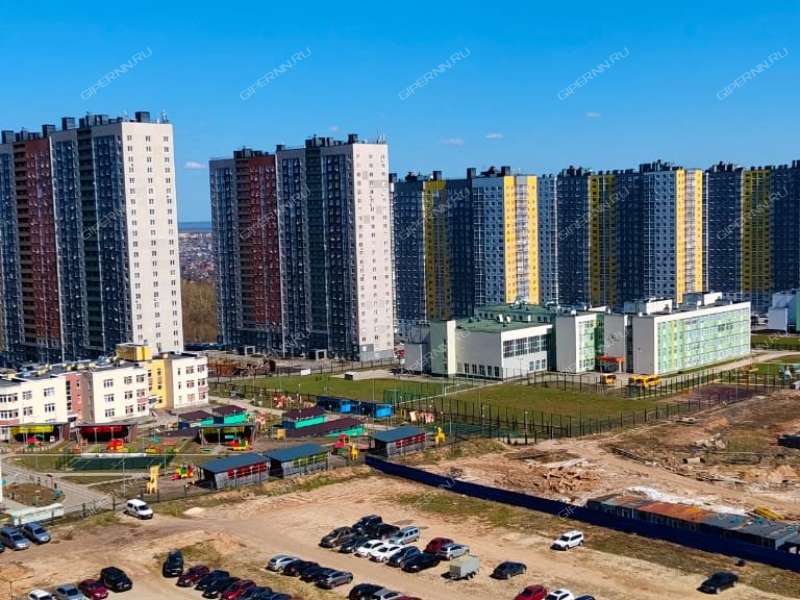 двухкомнатная квартира на Черкесской улице дом 3 деревня Анкудиновка