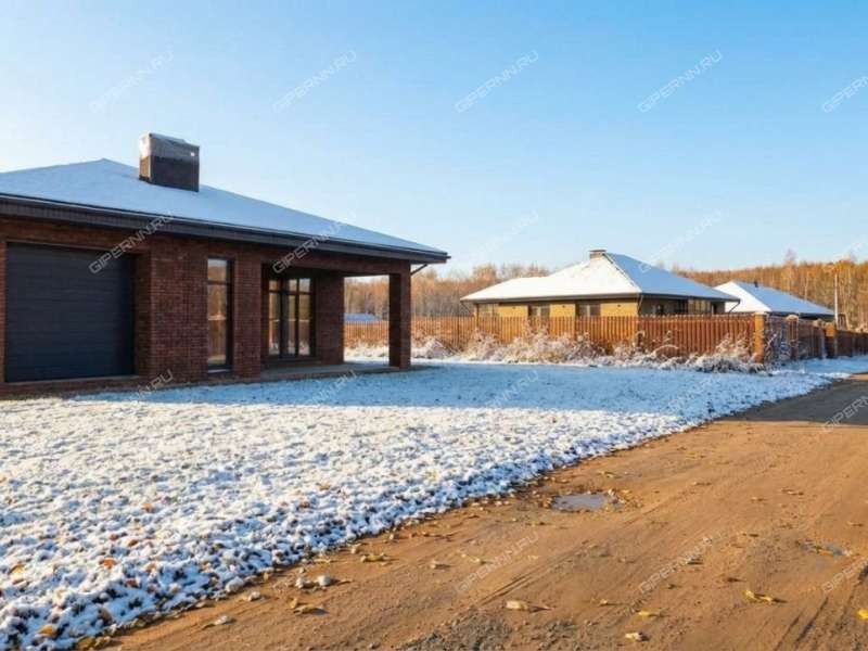 коттедж на улице Счастливая село Елховка