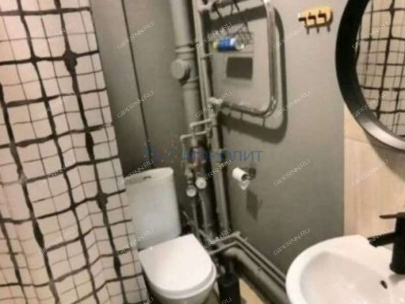 квартира-студия на Бурнаковской улице дом 61