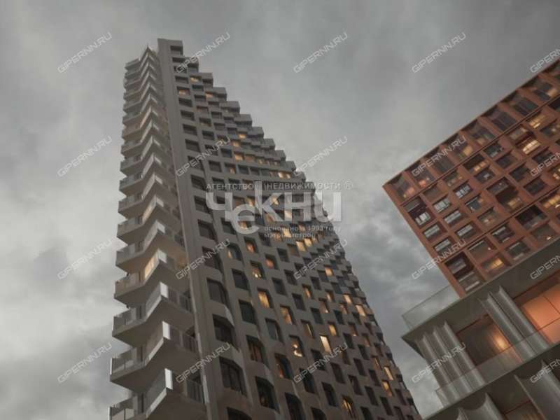 однокомнатная квартира на Черниговской улице