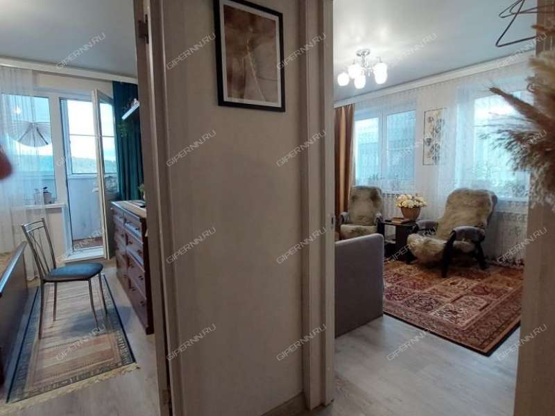 двухкомнатная квартира на улице Бориса Видяева дом 21