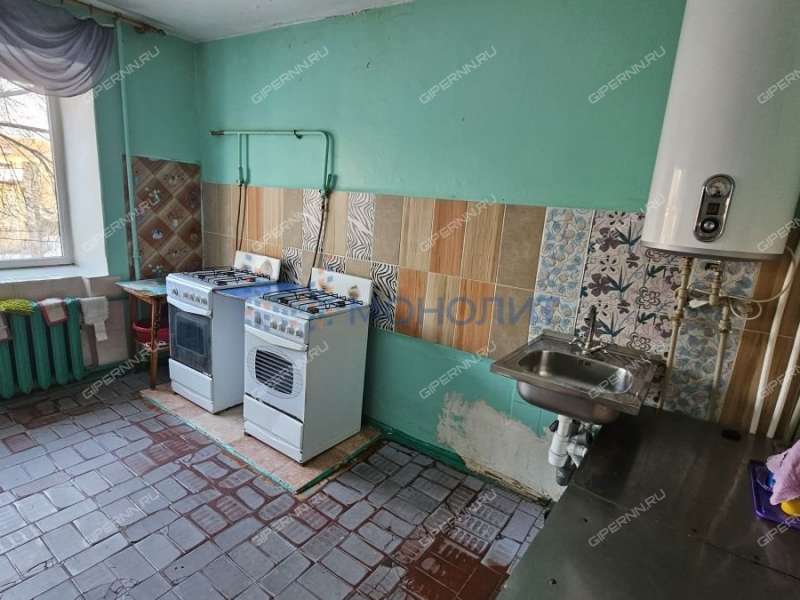 комната в доме 34 на улице Федосеенко