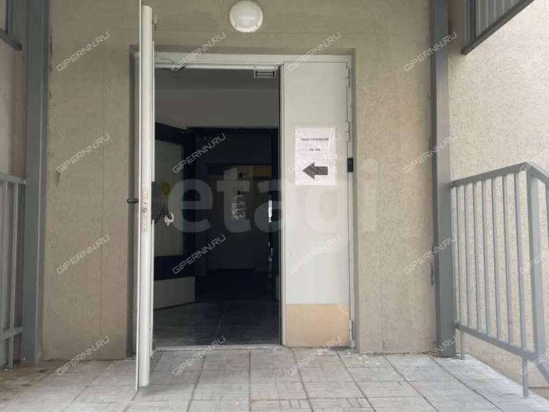 двухкомнатная квартира на Вязниковской улице дом 43