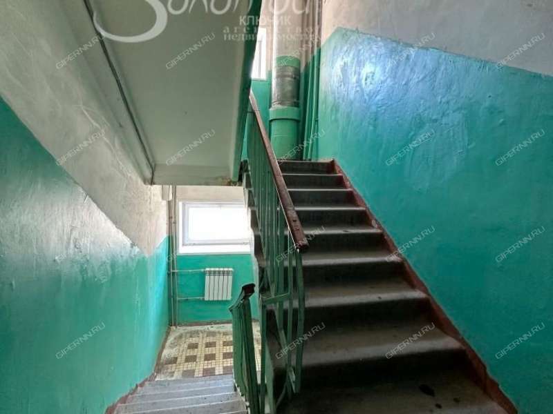 однокомнатная квартира на улице Глинки дом 40