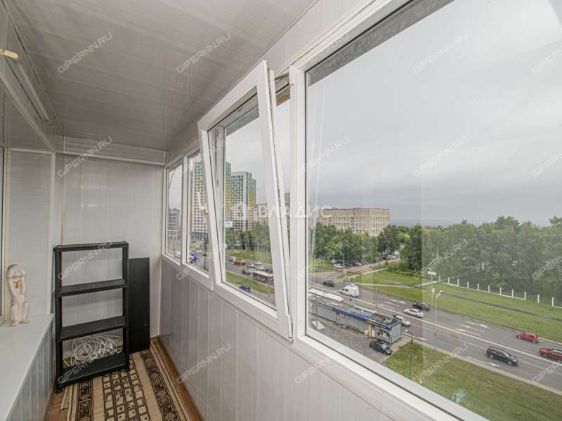 однокомнатная квартира на улице Родионова дом 189/24