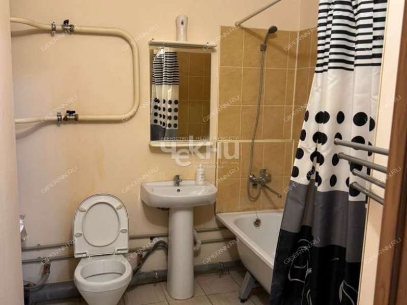 однокомнатная квартира на улице Академика Сахарова дом 109 к1